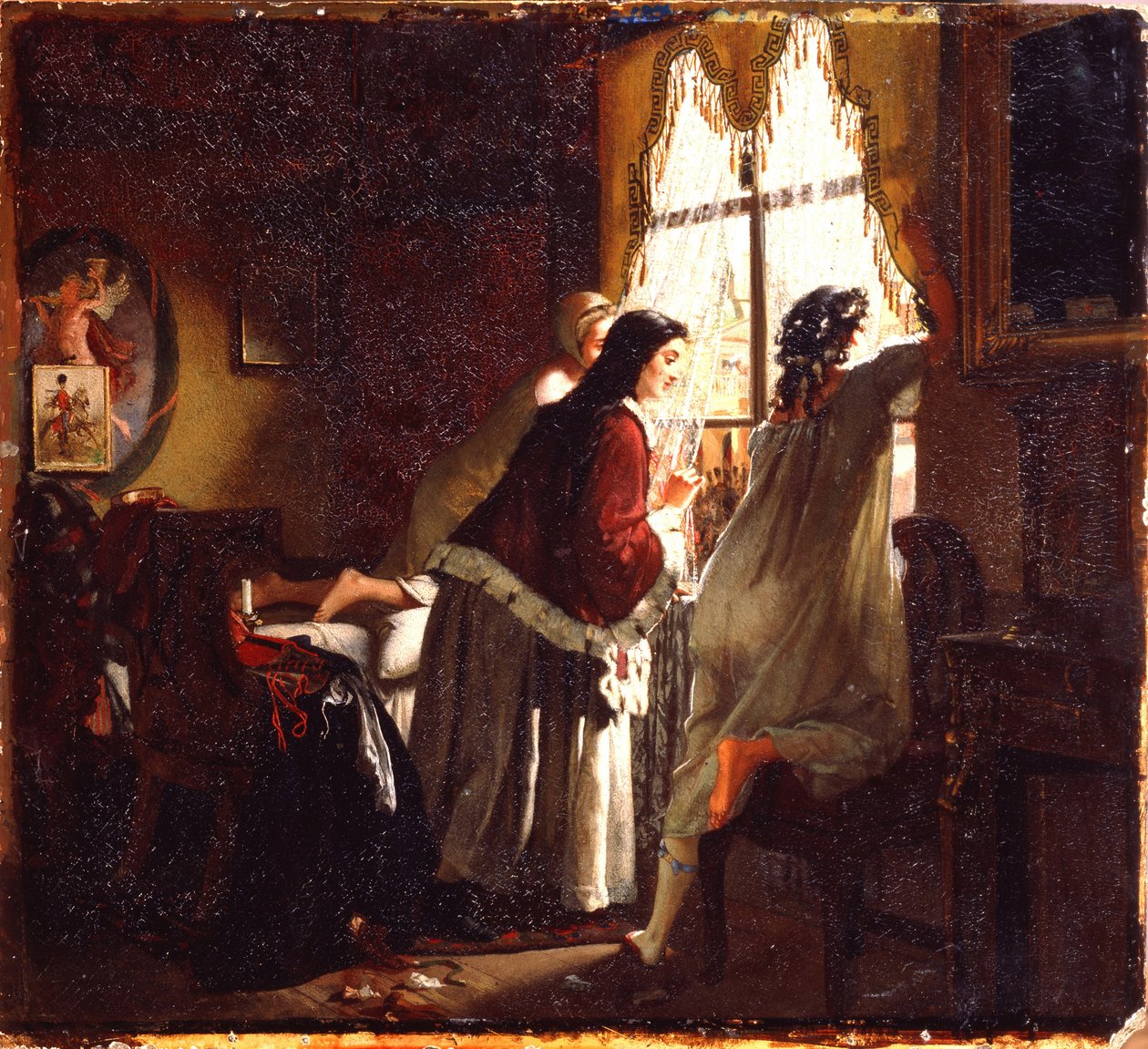 Ilustração do poema The Tambov Tesoureiro