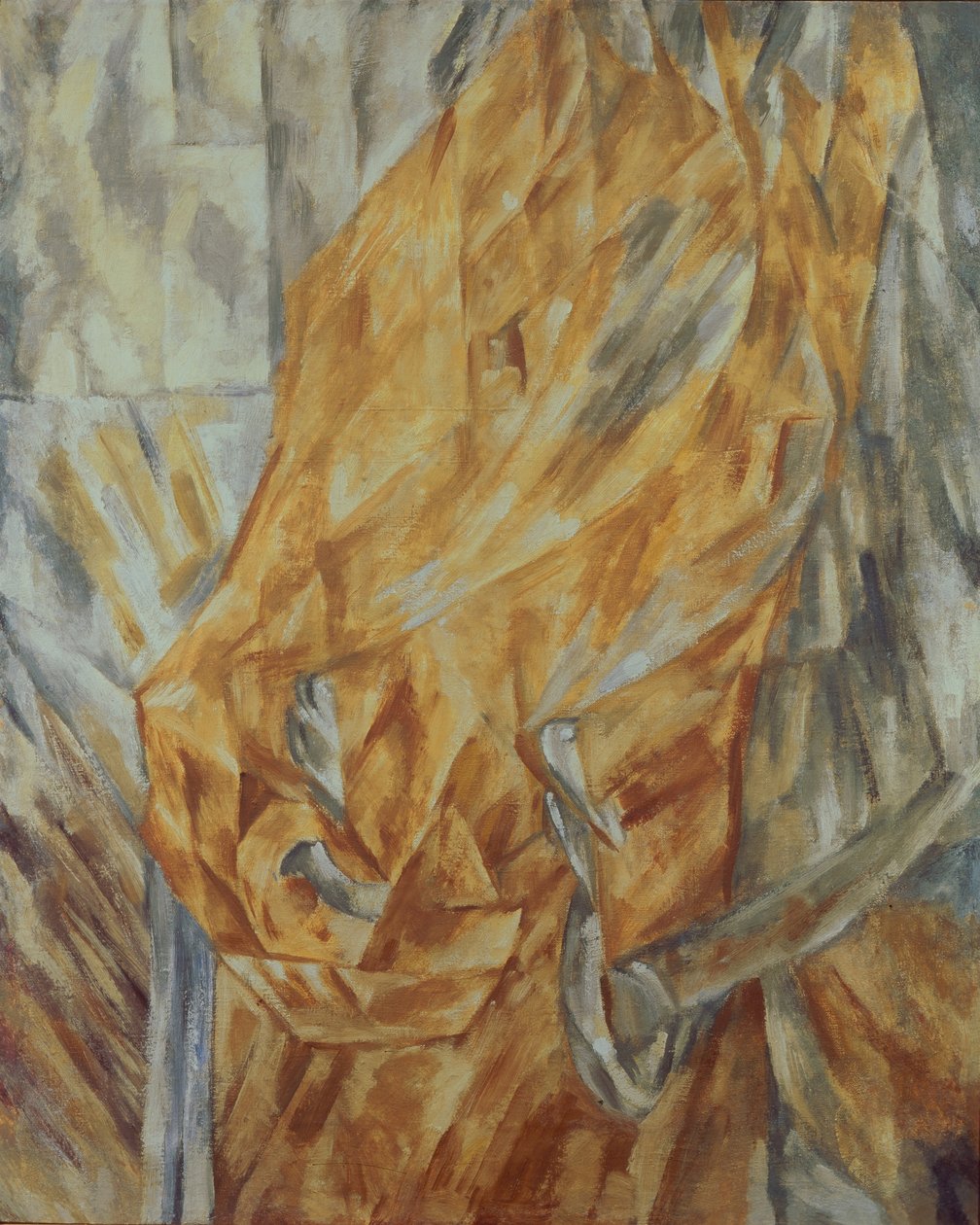 Cabeça de cavalo, 1912 de Mikhail Vasilyevich Le Dantyu