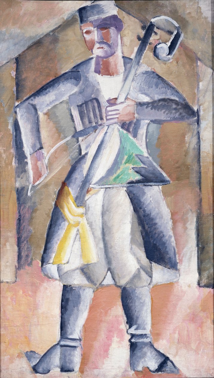 Sas-musician de Mikhail Vasilyevich Le Dantyu