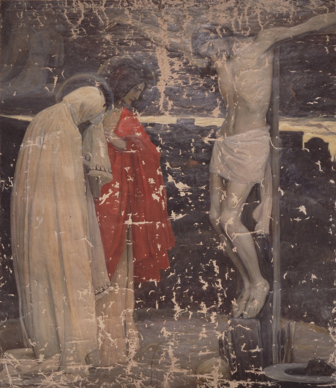 calvário de Mikhail Vasilievich Nesterov