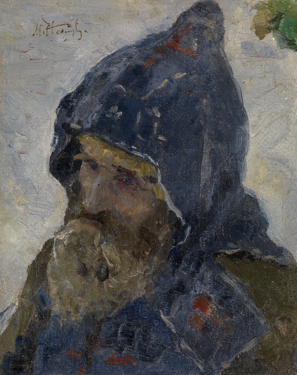 São Sérgio de Radonej de Mikhail Vasilievich Nesterov