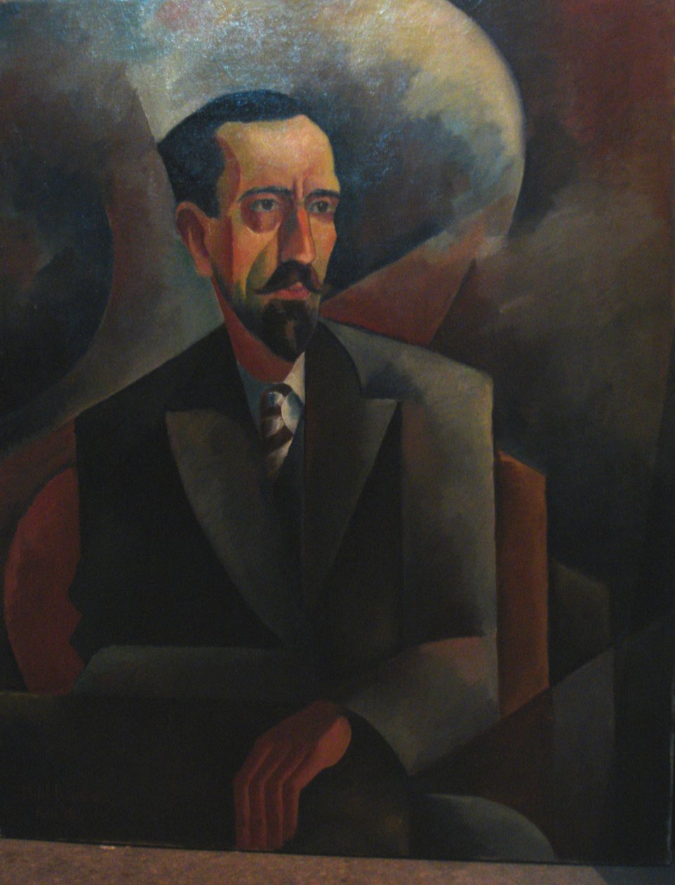 Retrato do médico Gambarashvilin: n de Mikheil Bilanishvili