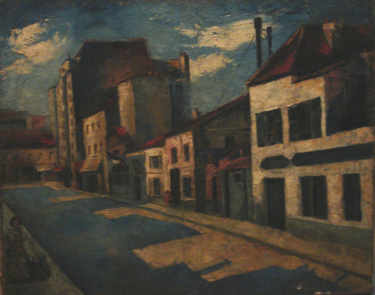 Rua Landscapen: n de Mikheil Bilanishvili
