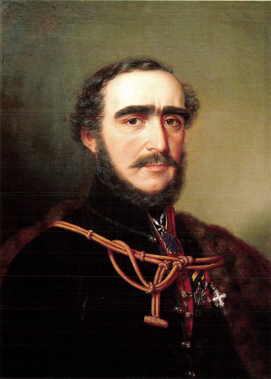 Retrato do conde István Széchenyi de Miklós Barabás