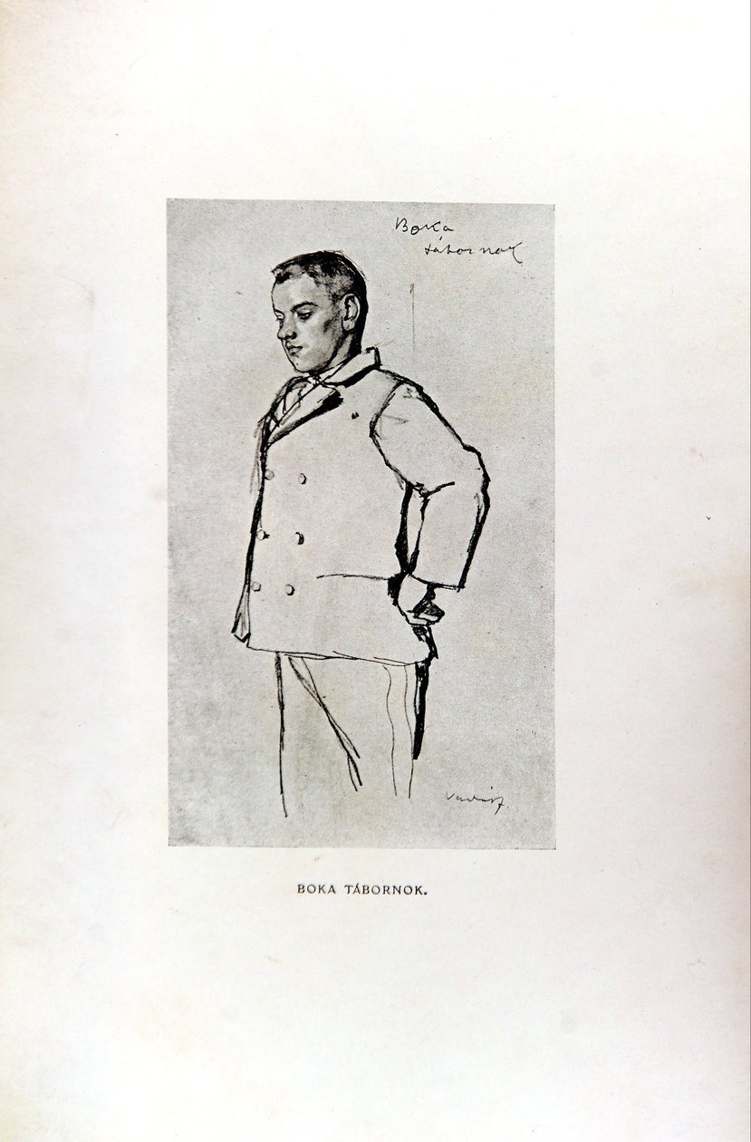 Ilustração em Ferenc Molnár- Paul Street Boys de Miklós Vadász