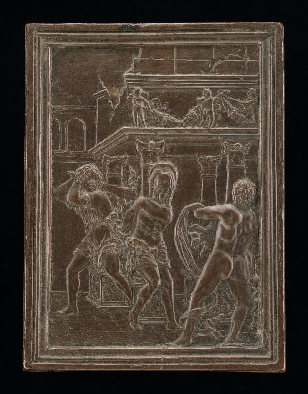 A Flagelação de Milanese 15th or 16th Century