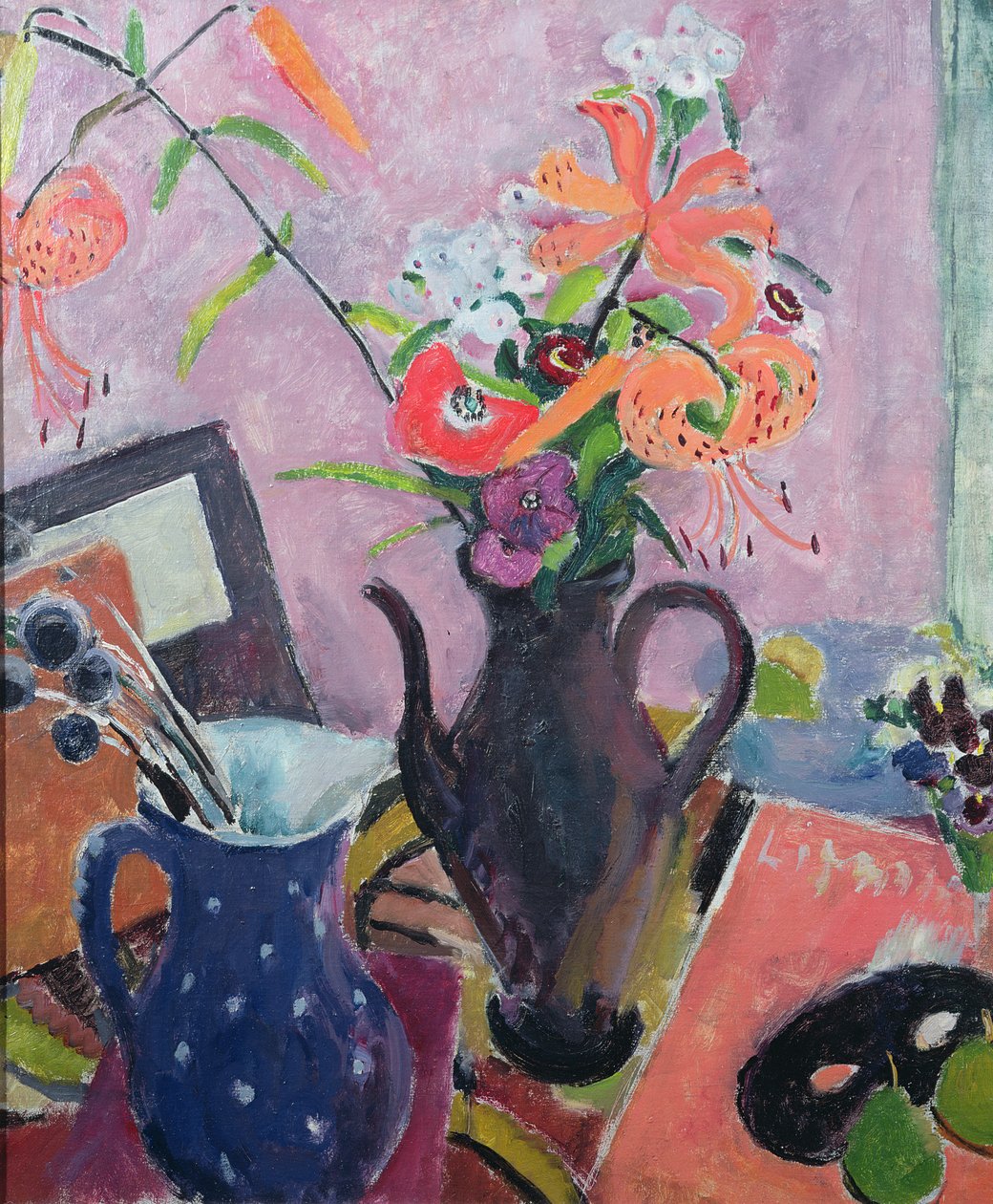 Tiger Lillies de Mildred Bendall