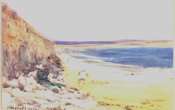 Na Praia de Mildred Anne Butler