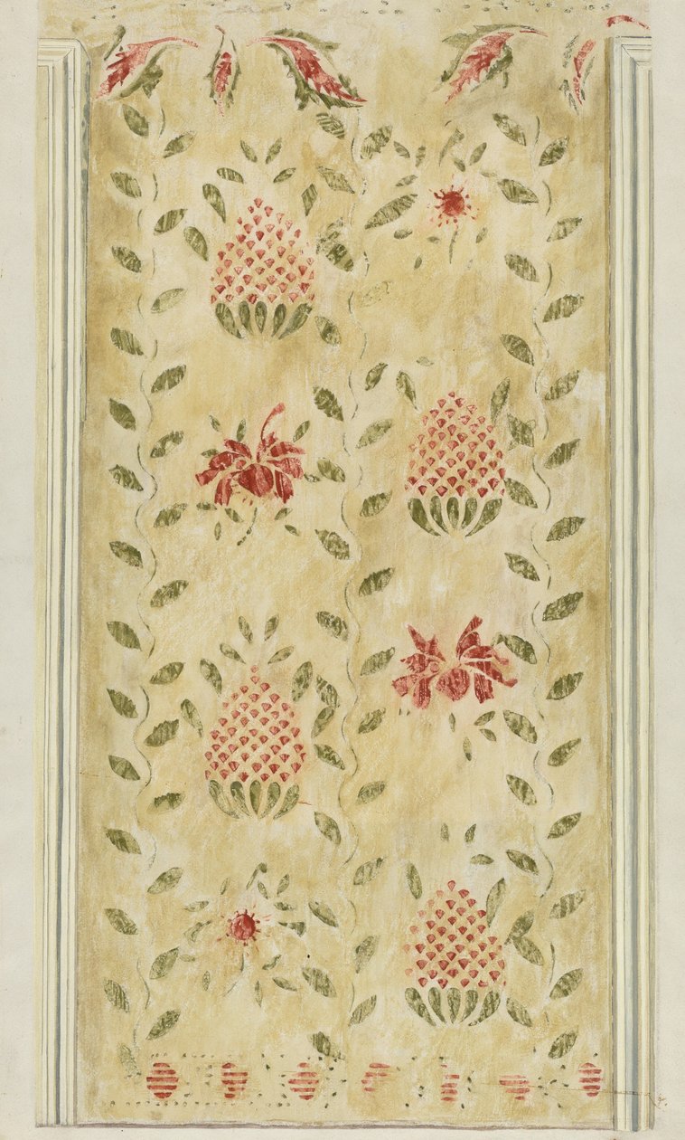 Estêncil de quarto de Mildred E. Bent