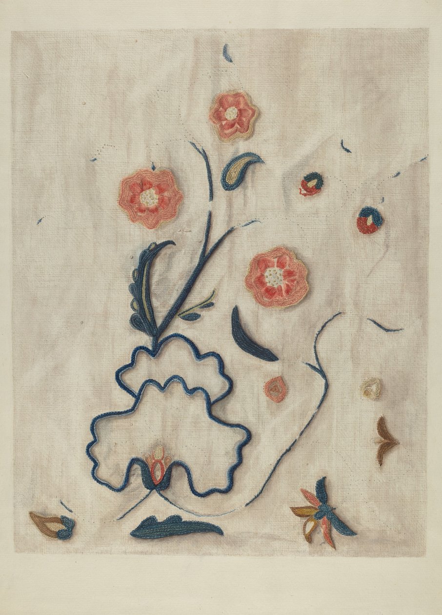 Anágua (Detalhe) de Mildred E. Bent