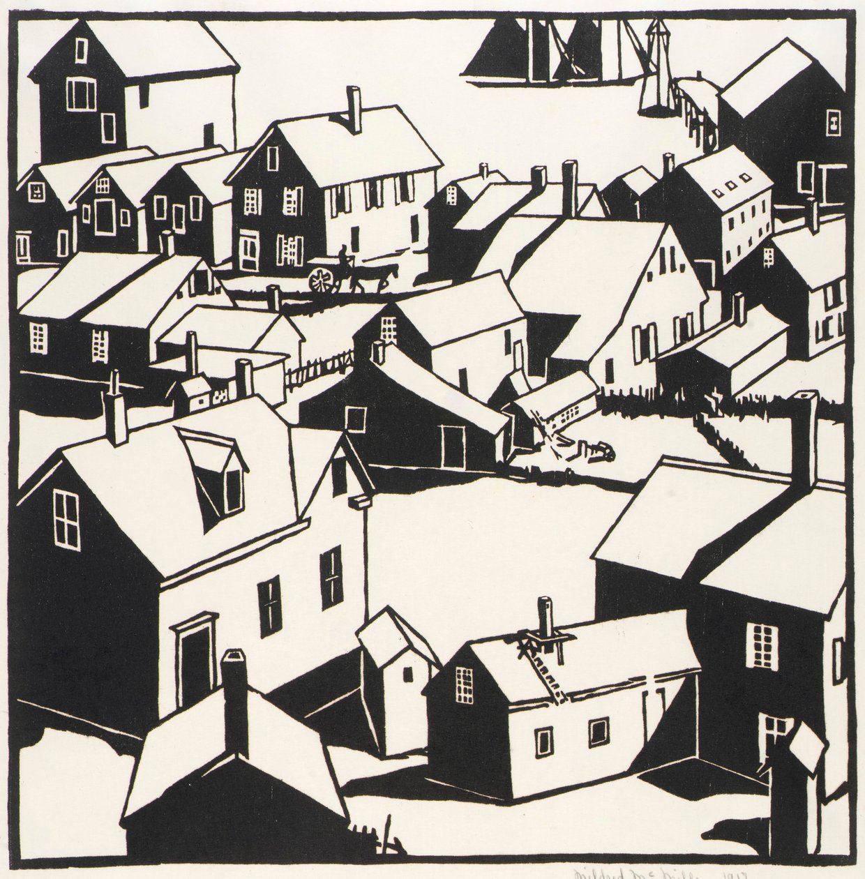 A cidade de Mildred McMillen