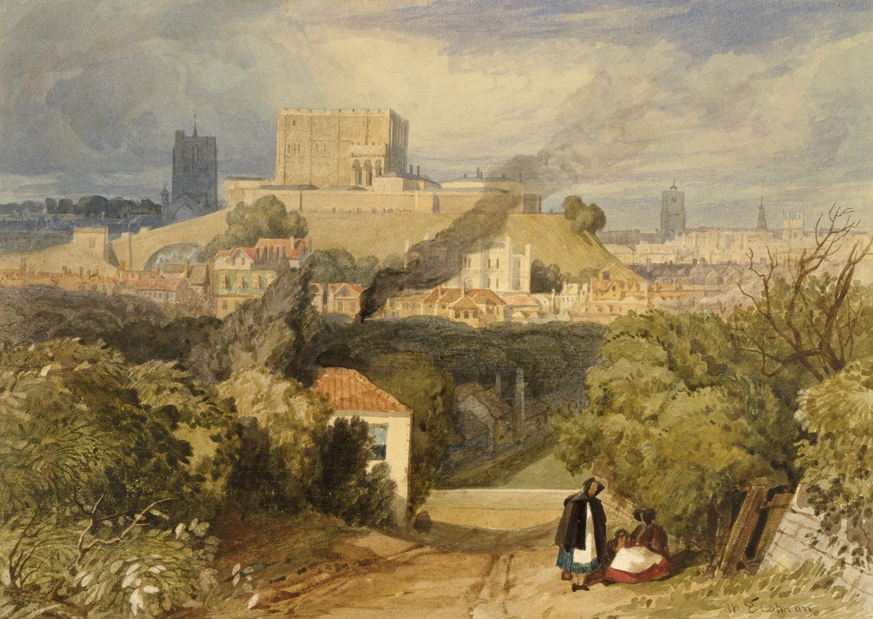 No.1188 Norwich do Oriente, c.1828 de Miles Edmund Cotman