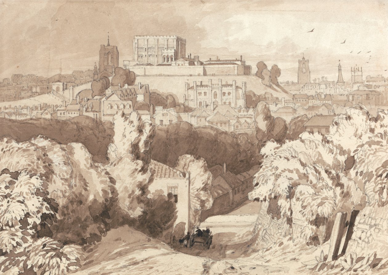 Vista de Norwich de Miles Edmund Cotman