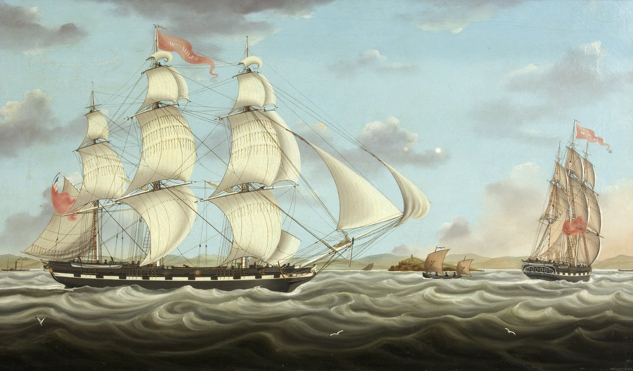 Navio &39;William Miles&39; de Bristol de Miles Walters