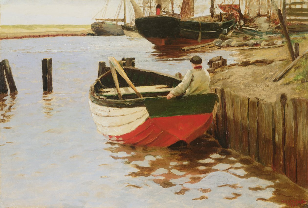 Ferry Boy, Gorleston de Miller Smith