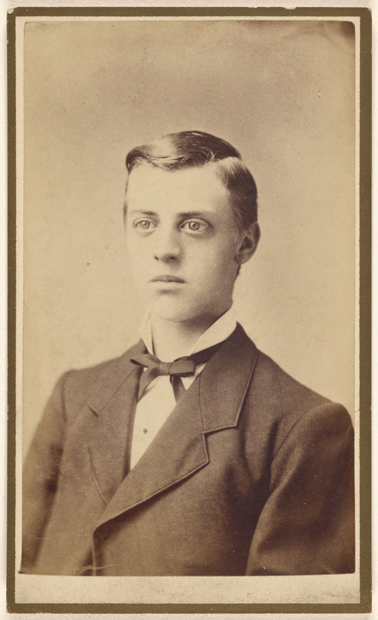[Retrato de busto de um homem não identificado]. de Miller and Company