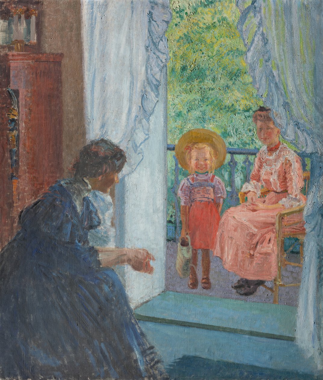 Varanda, 1908 de Milos Jiranek