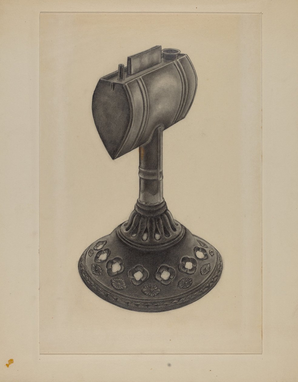 Lâmpada de óleo de banha de Milton Grubstein