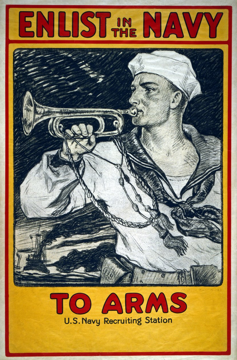 Alistar-se na Marinha: Às armas de Milton Herbert Bancroft