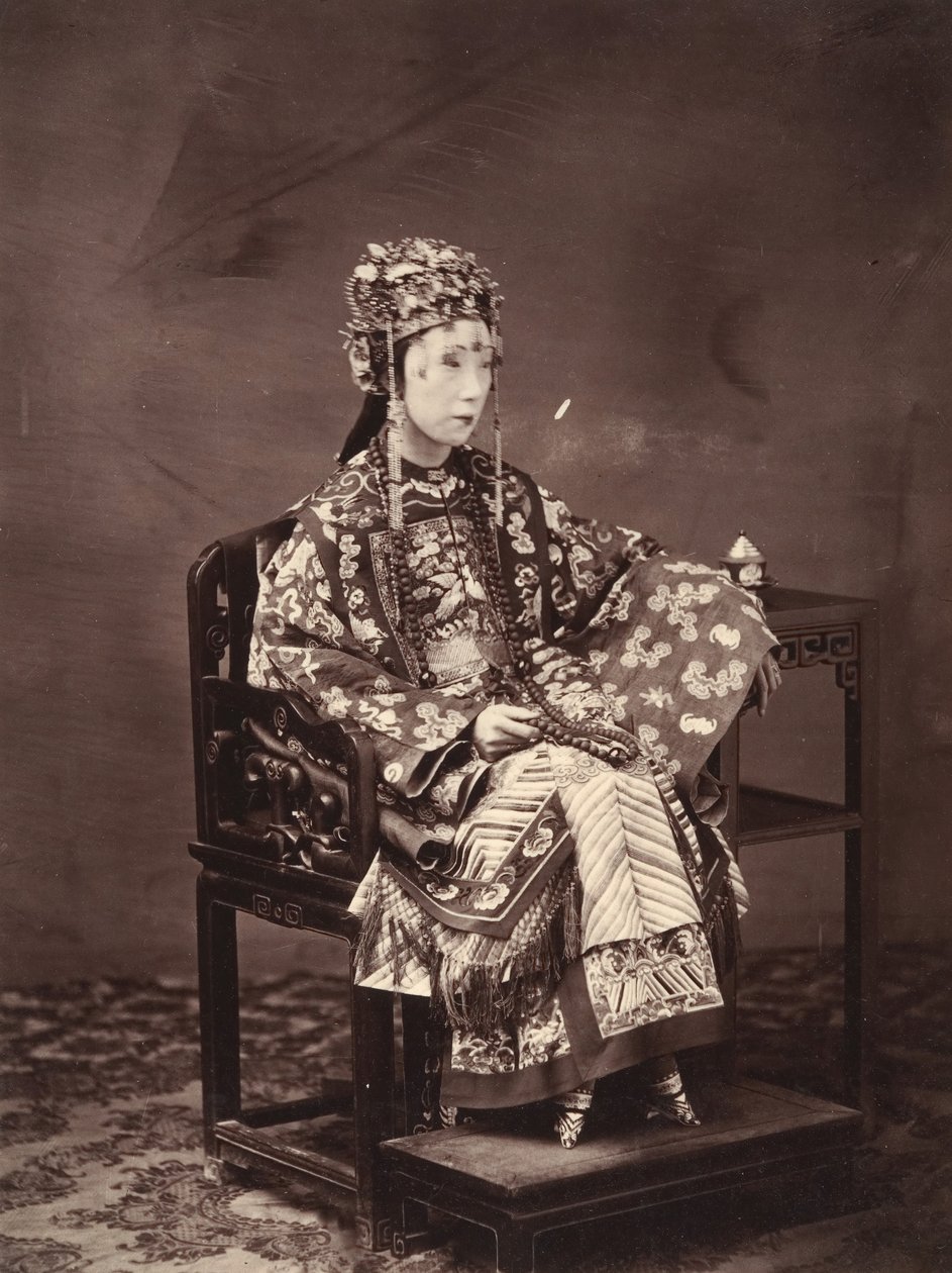 Esposa Mandarim, 1860-1863. de Milton M. Miller