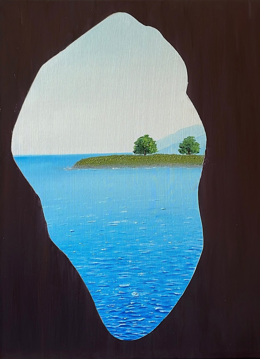 Vista do lago de Mimi_art