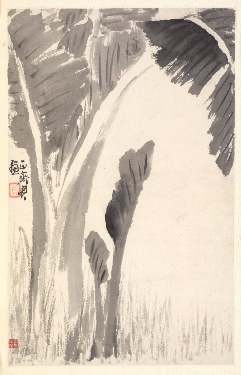 Bananeiras de Min Zhen