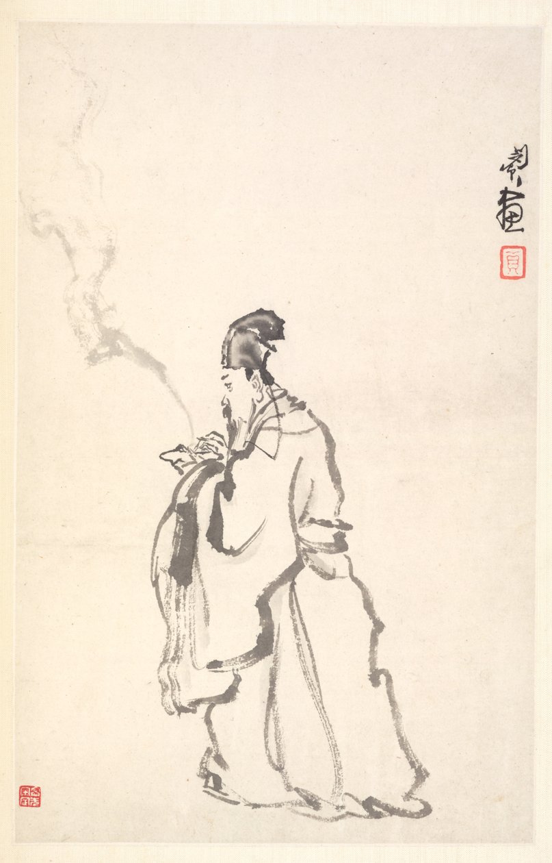 Su Dongpo, 1788. de Min Zhen