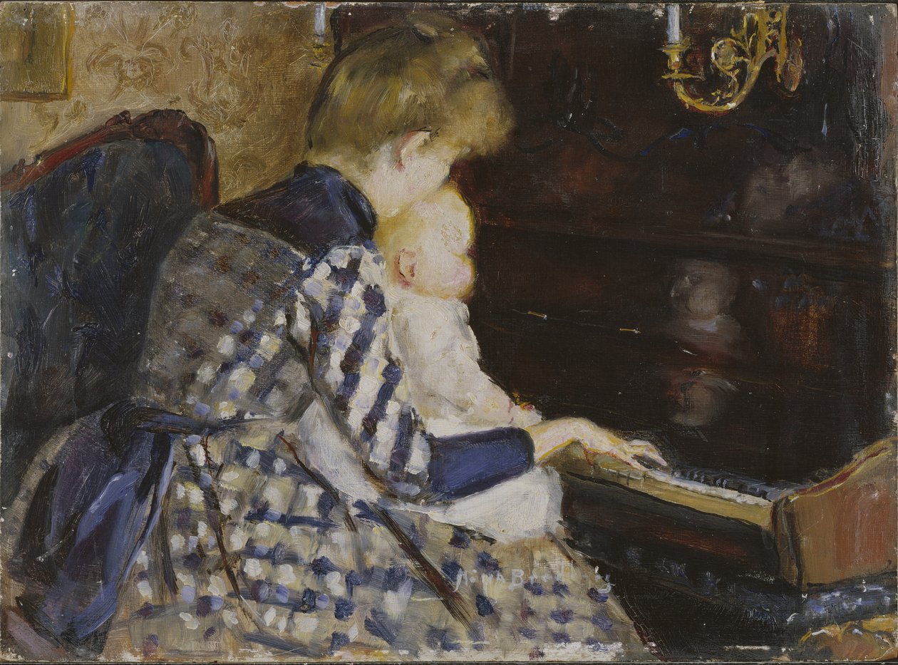 Ao piano de Mina Carlson Bredberg