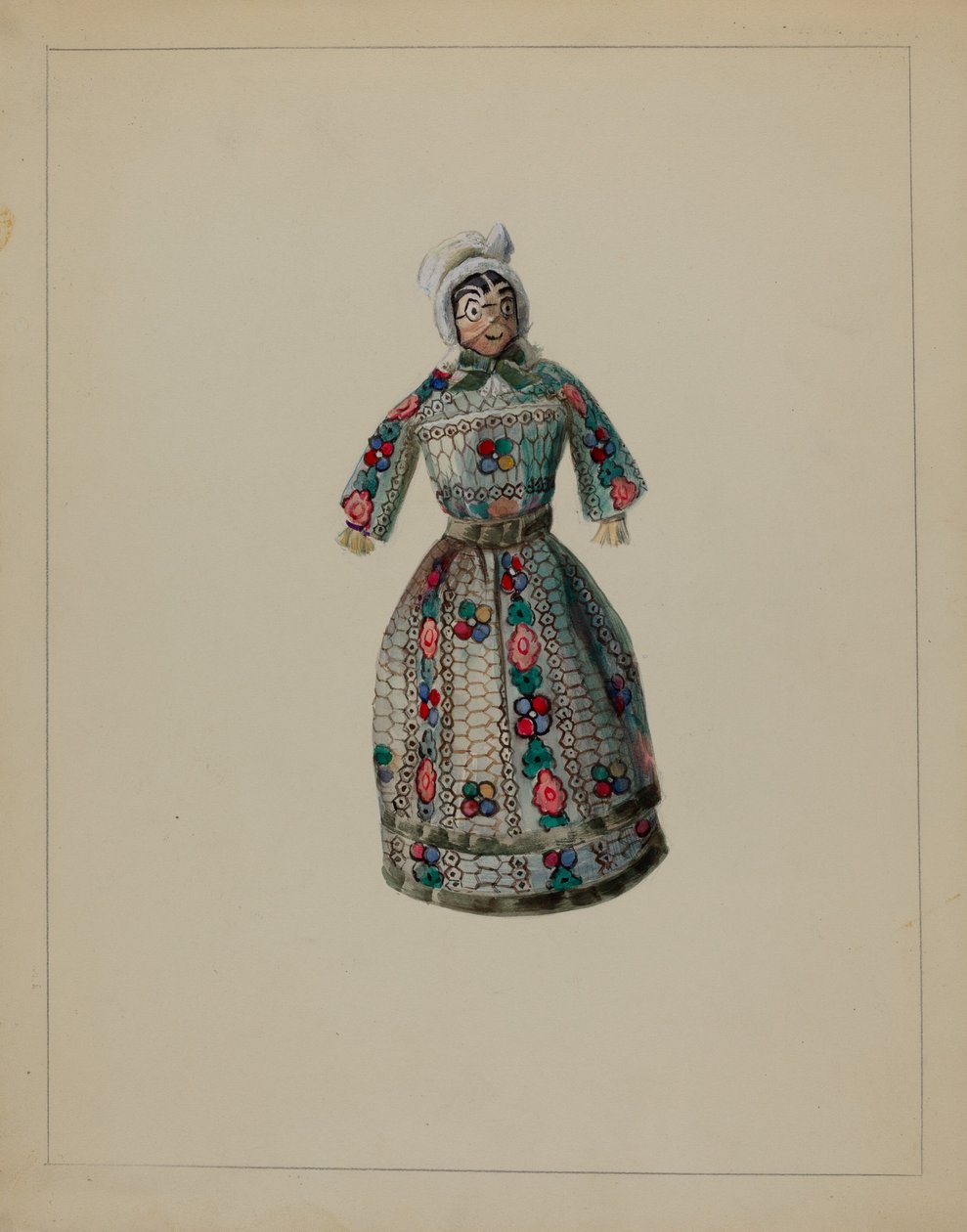 Boneca, C. 1936. de Mina Lowry