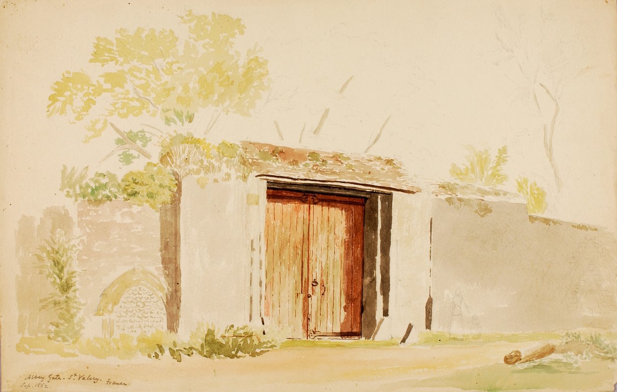 Porta da Abadia-São Valery de Miner Kilbourne Kellogg
