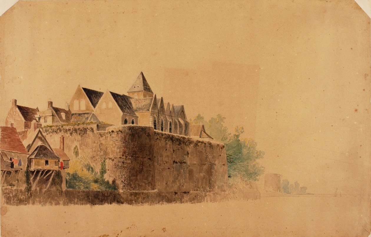 Antiga Catedral e Torre de Haroldo, São Valério de Miner Kilbourne Kellogg