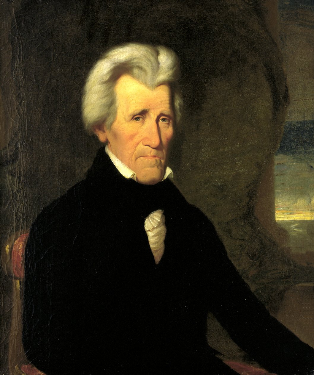 André Jackson, c. 1840. de Miner Kilbourne Kellogg