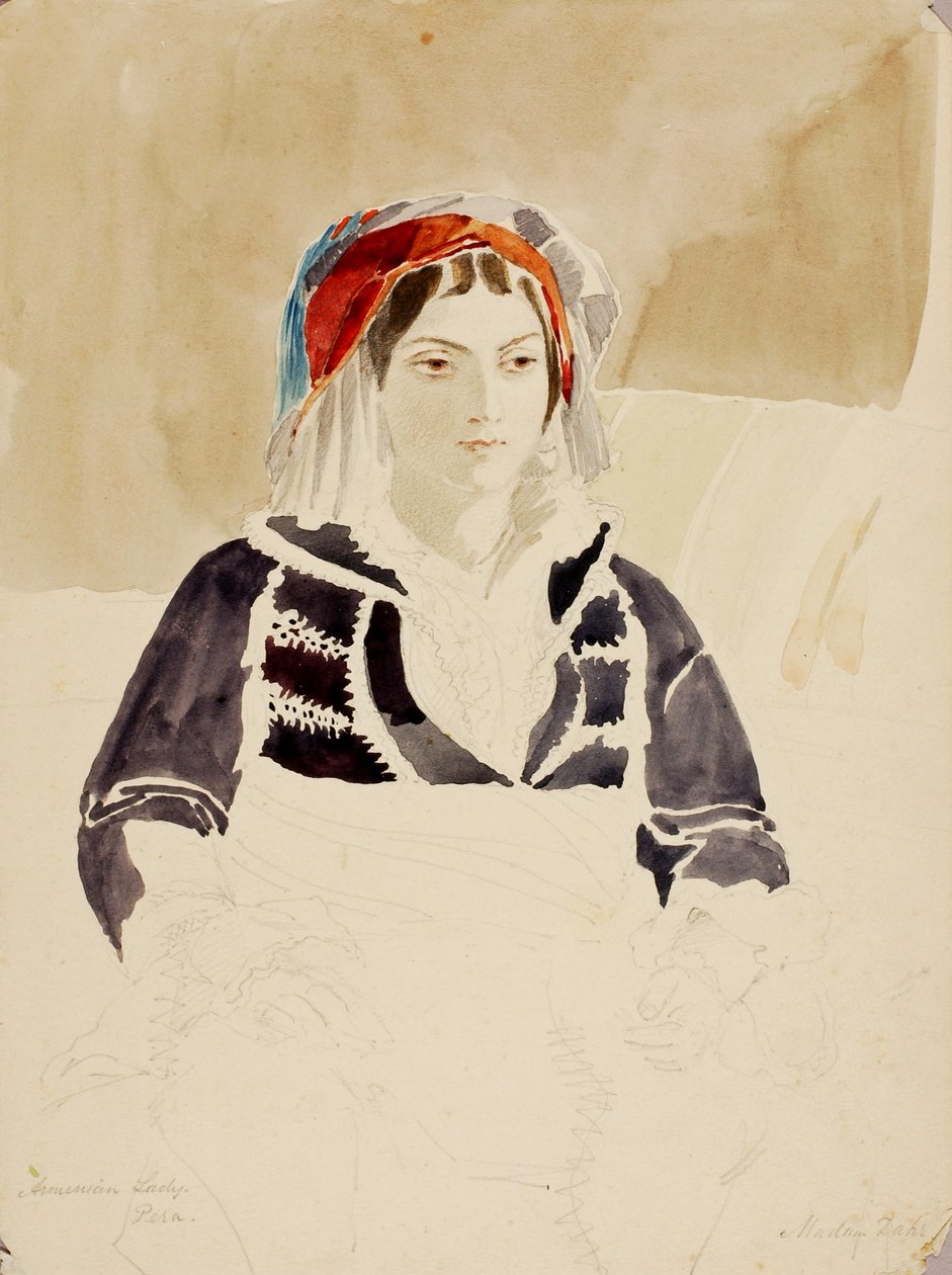Senhora Arménia, Pera de Miner Kilbourne Kellogg