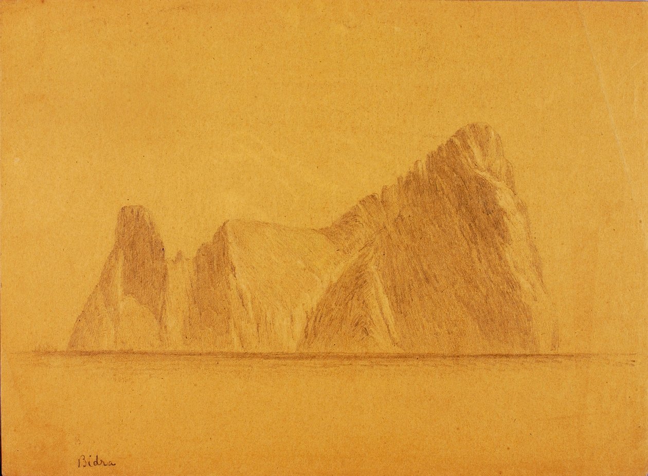 Bidra (possivelmente Bida) de Miner Kilbourne Kellogg