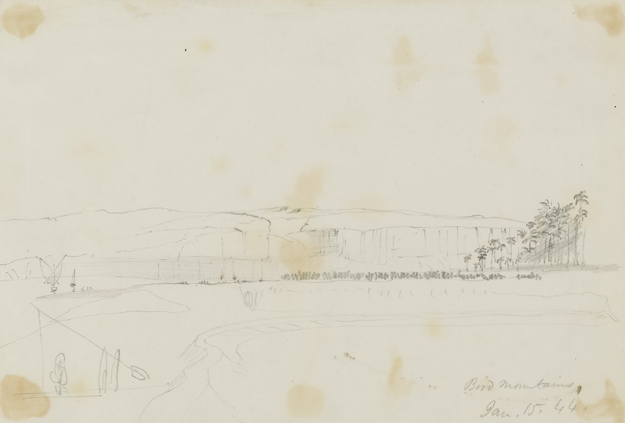 Montanhas de Biro de Miner Kilbourne Kellogg