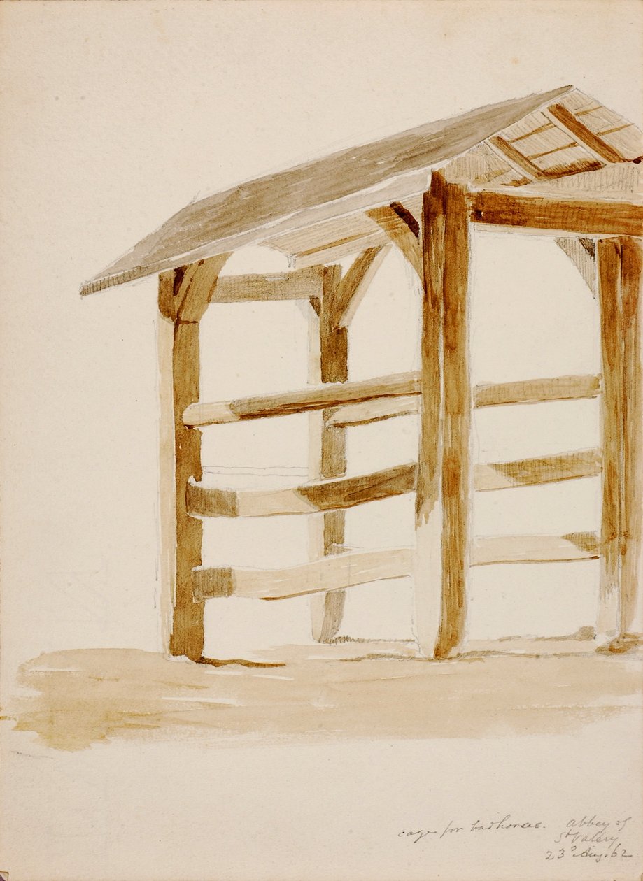 Cage for Bad Horses, St. Valery de Miner Kilbourne Kellogg