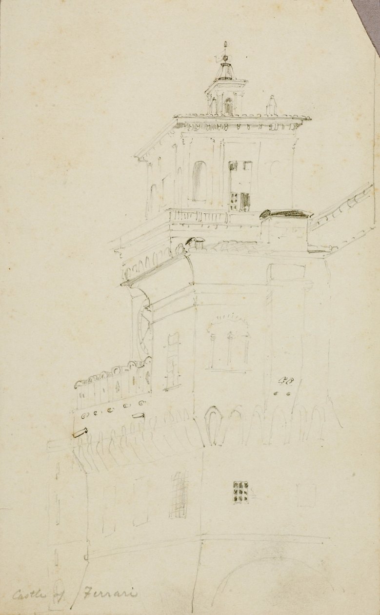 Castelo em Ferrari de Miner Kilbourne Kellogg