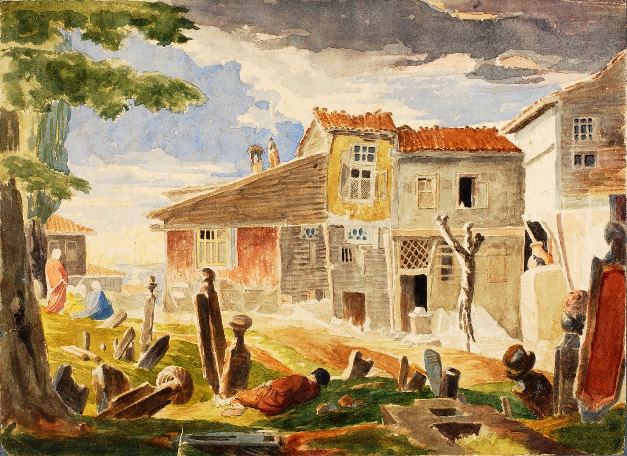 Cemitério de Pera de Miner Kilbourne Kellogg