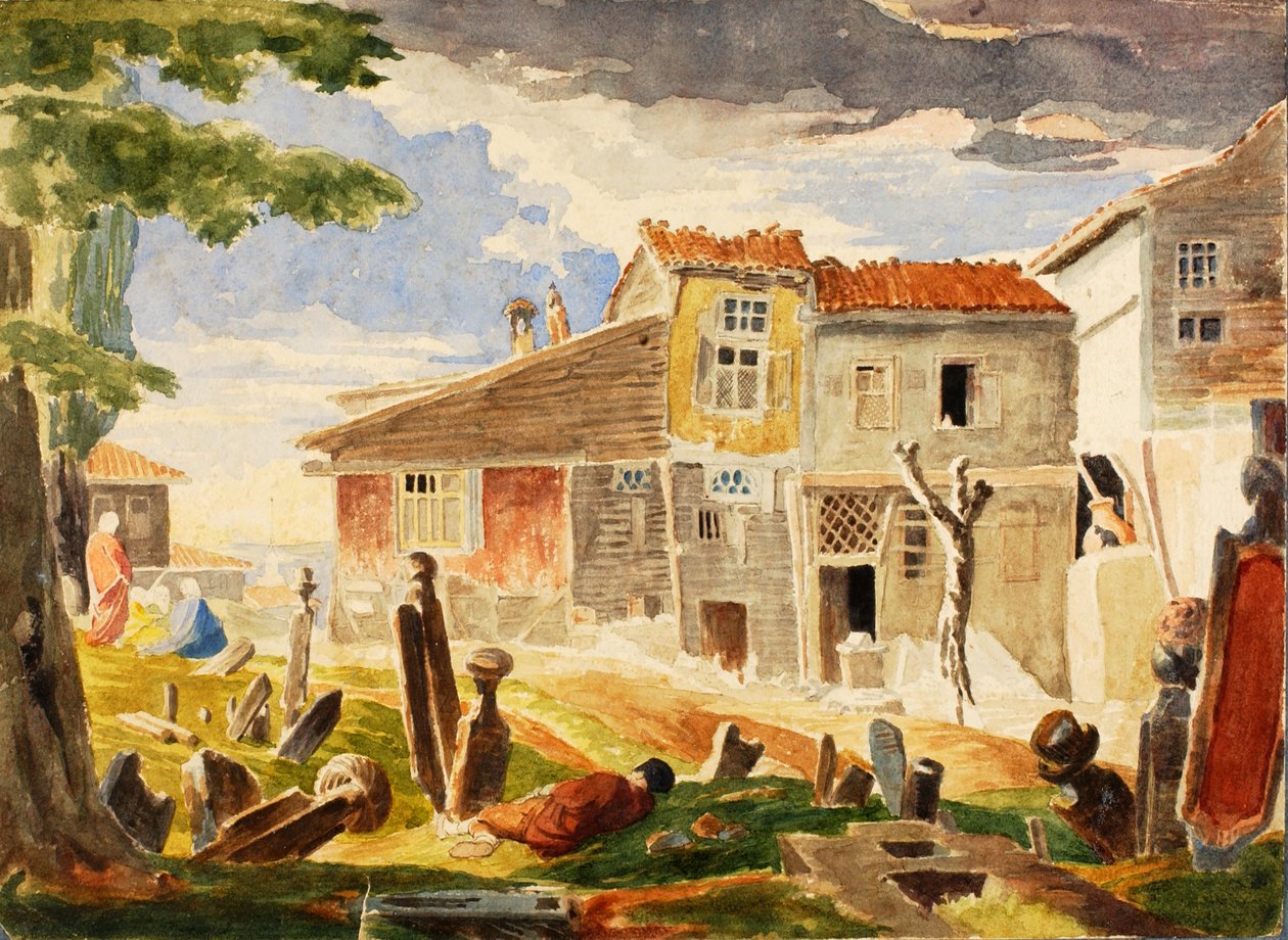 Cemitério de Pera, s.d. de Miner Kilbourne Kellogg