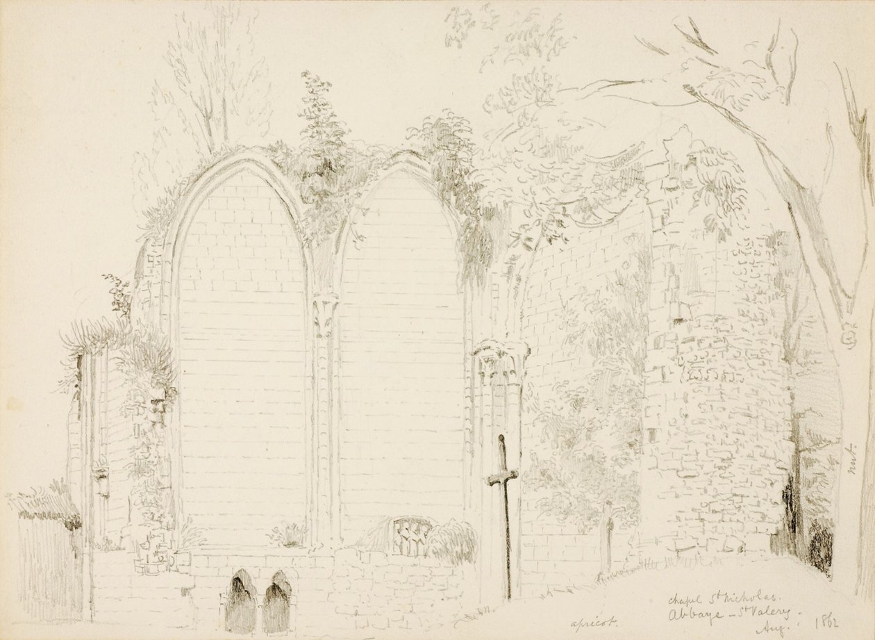 Capela de S. Nicolau, S. Valery de Miner Kilbourne Kellogg