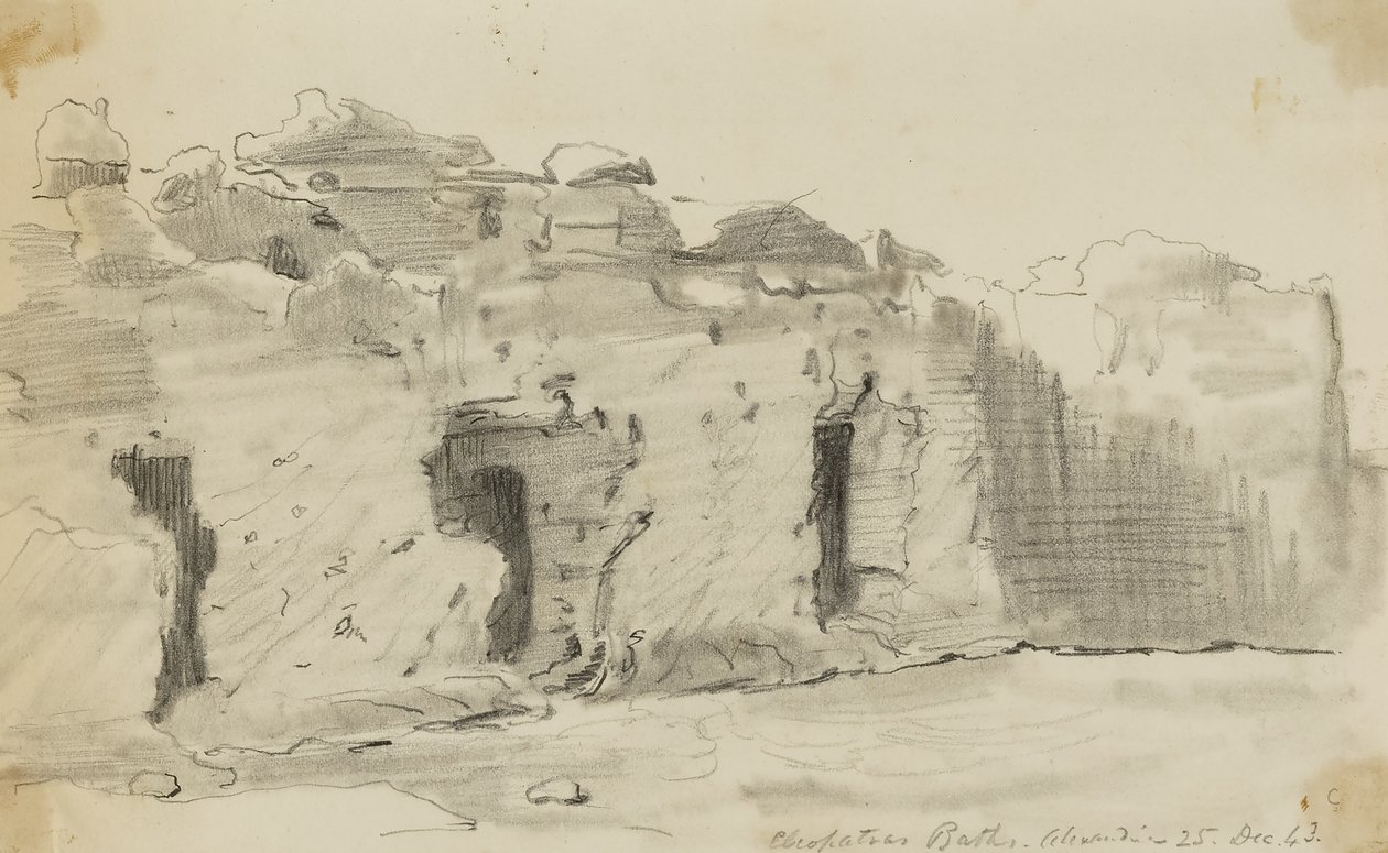 Banhos de Cleópatra, Alexandria de Miner Kilbourne Kellogg
