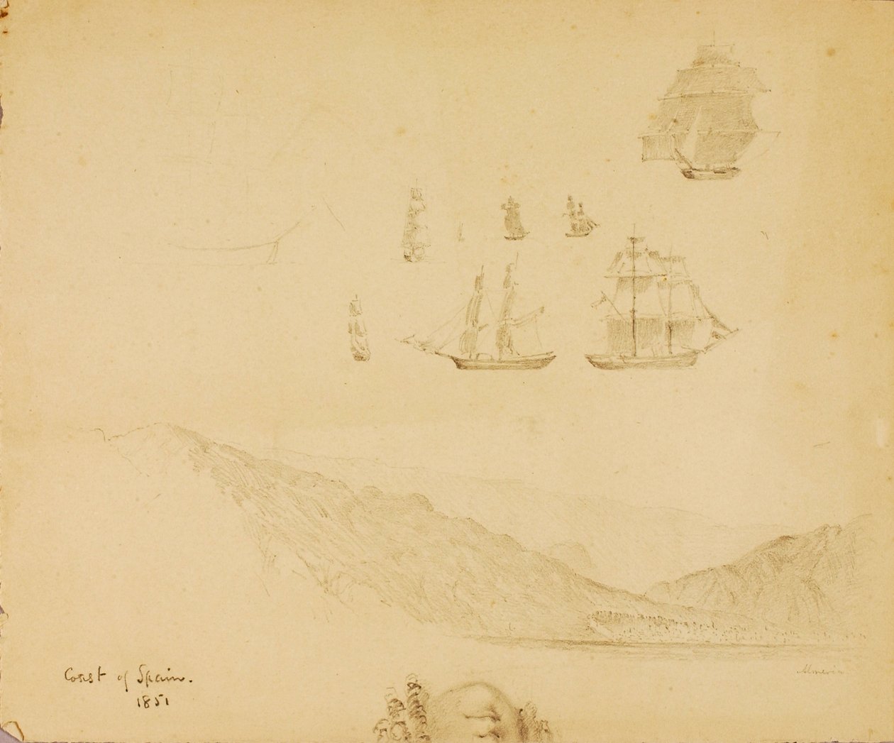 Costa de Espanha de Miner Kilbourne Kellogg