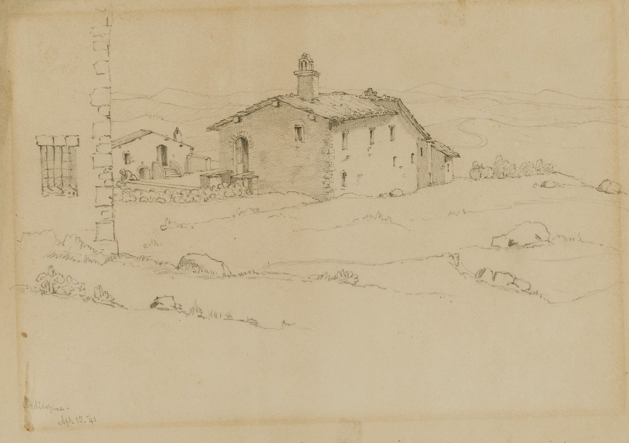 Casas de campo, Radicofane de Miner Kilbourne Kellogg
