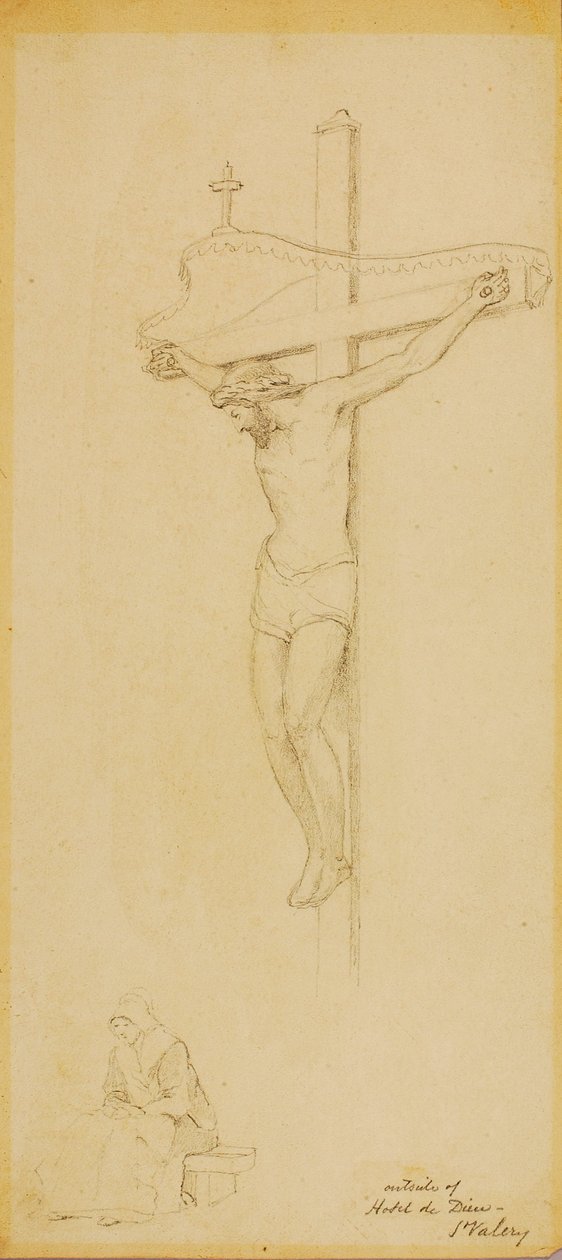 Crucifixo, São Valério de Miner Kilbourne Kellogg