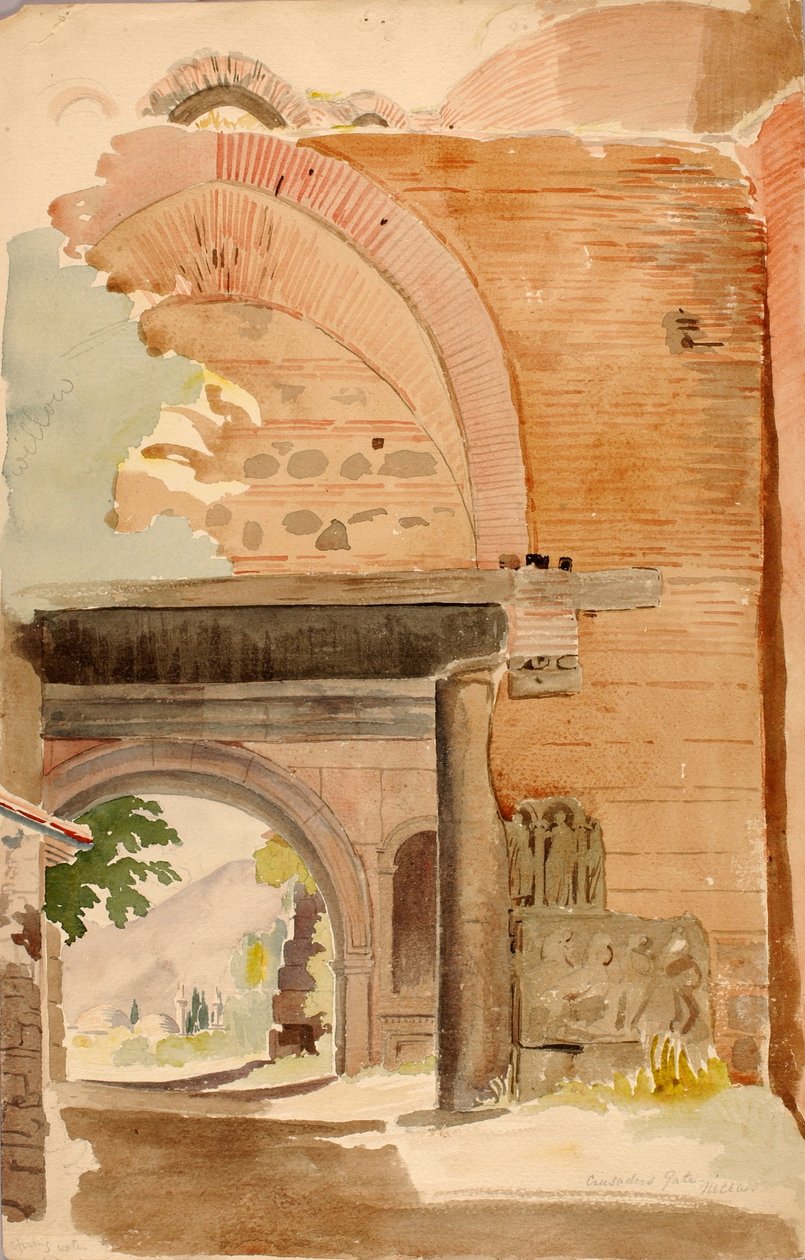 Porta dos Cruzados, Nicea de Miner Kilbourne Kellogg