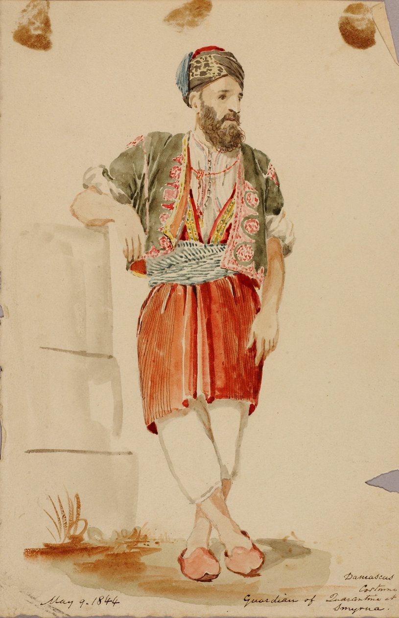 Traje de Damasco de Miner Kilbourne Kellogg