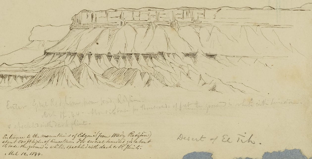 Deserto de El Tih de Miner Kilbourne Kellogg