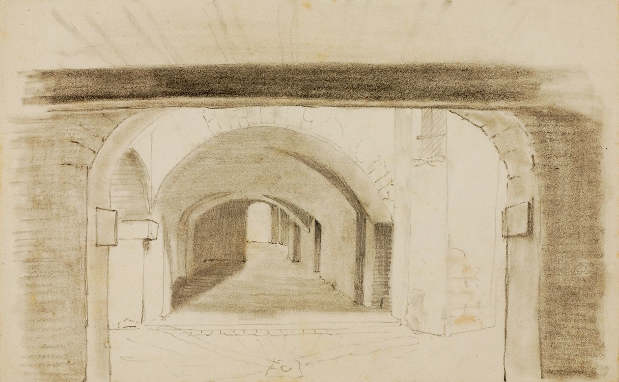 Entrada da prisão de Tasso, Ferrara de Miner Kilbourne Kellogg