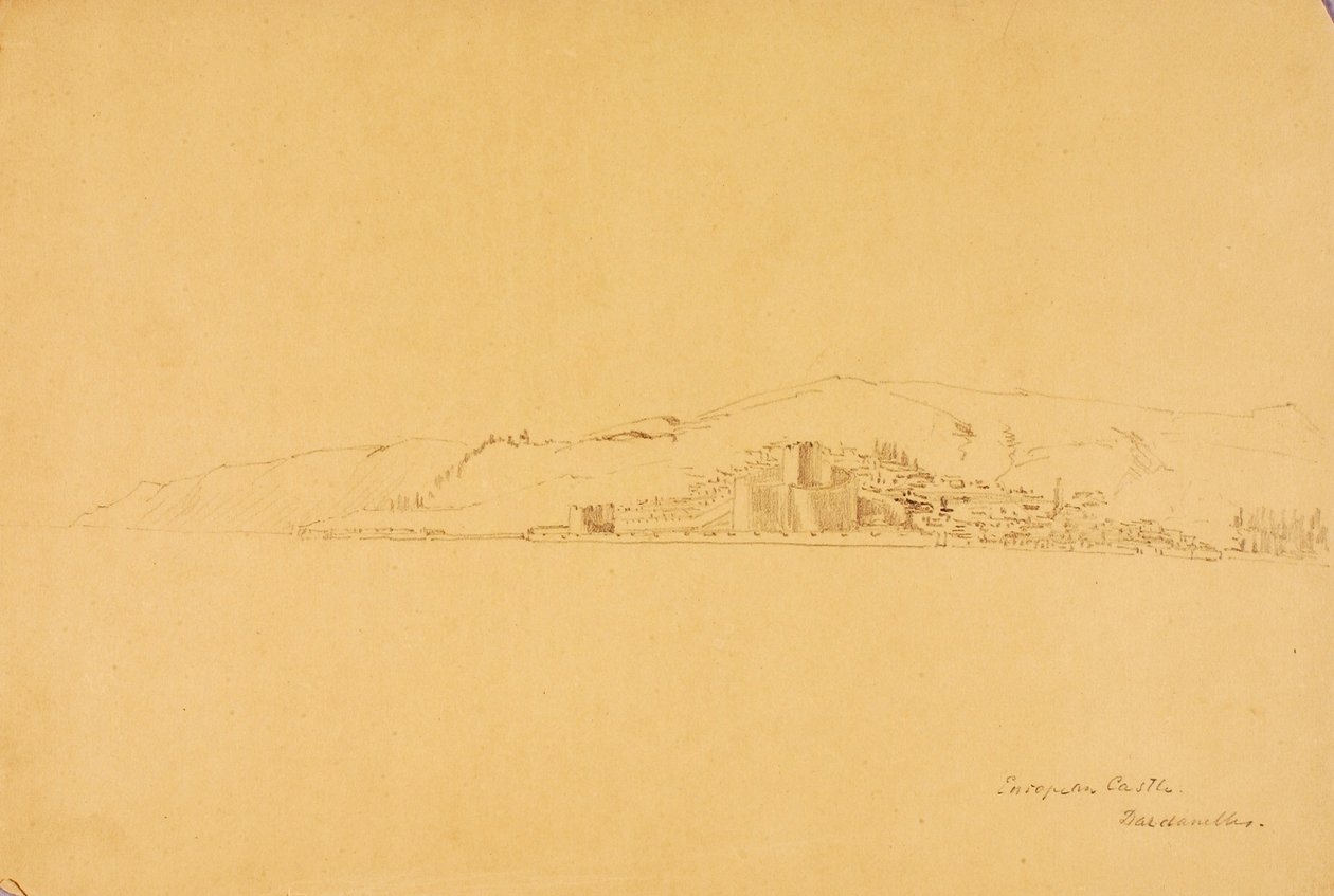 Castelo Europeu, Dardanelos de Miner Kilbourne Kellogg