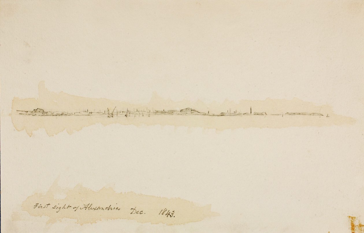 Primeira vista de Alexandria de Miner Kilbourne Kellogg